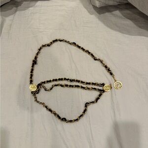 Vintage Gold Chanel Belt
